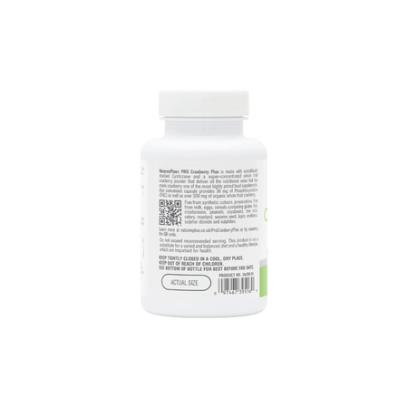 NaturesPlus PRO Cranberry Plus Capsules 60's- Lillys Pharmacy and Health Store