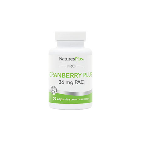 NaturesPlus PRO Cranberry Plus Capsules 60's- Lillys Pharmacy and Health Store