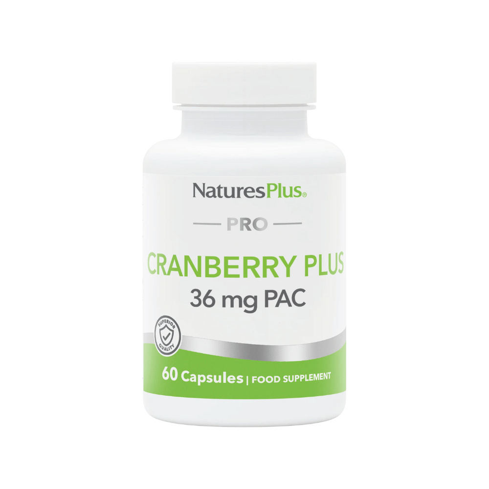 NaturesPlus PRO Cranberry Plus Capsules- Lillys Pharmacy and Health Store