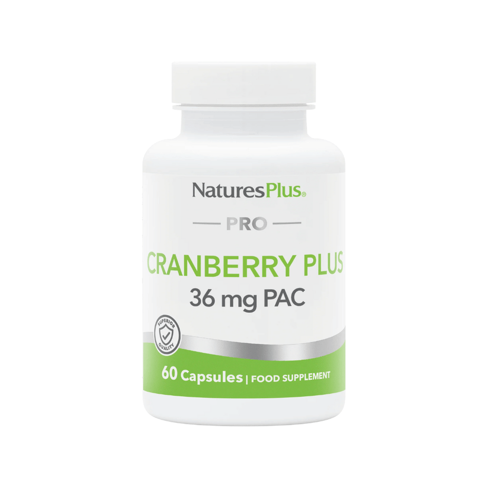 NaturesPlus PRO Cranberry Plus Capsules- Lillys Pharmacy and Health Store