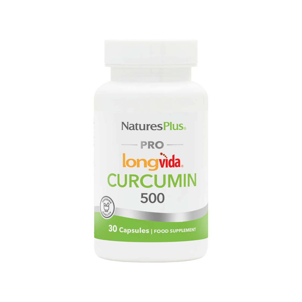 NaturesPlus PRO Curcumin Longvida 500mg - 60's- Lillys Pharmacy and Health Store