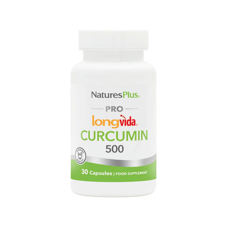 NaturesPlus PRO Curcumin Longvida 500mg - 60's- Lillys Pharmacy and Health Store