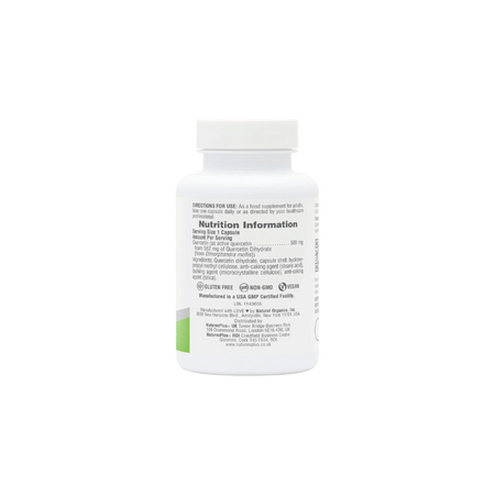 NaturesPlus PRO Quercetin 500mg 60's- Lillys Pharmacy and Health Store