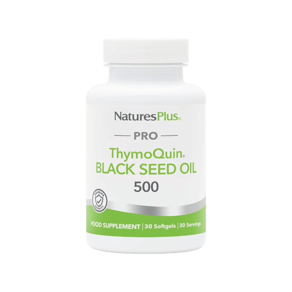 NaturesPlus PRO ThymoQuin Black Seed Oil 30's- Lillys Pharmacy and Health Store