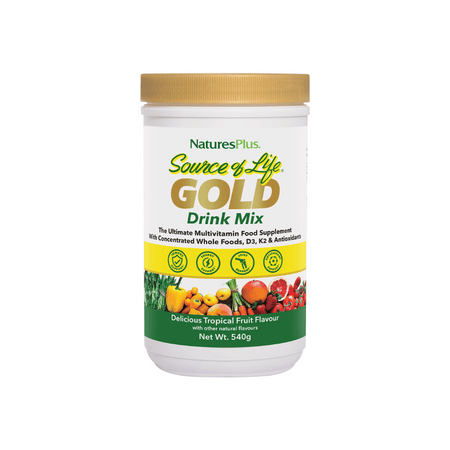 NaturesPlus Source of Life® GOLD Drink Mix 540g- Lillys Pharmacy and Health Store