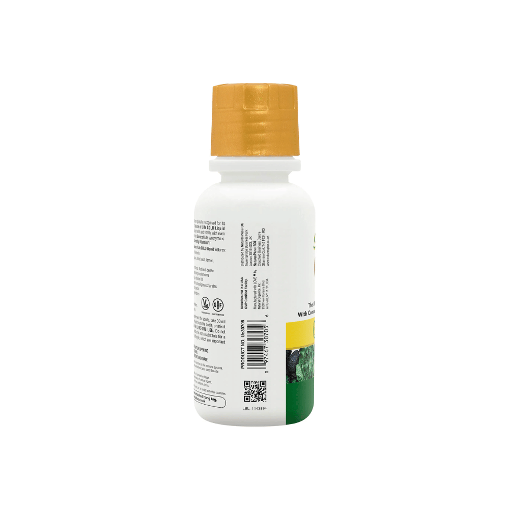 NaturesPlus Source of Life GOLD Multivitamin Liquid 240ml- Lillys Pharmacy and Health Store