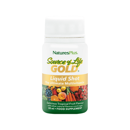 NaturesPlus Source of Life GOLD Multivitamin Liquid Shot- Lillys Pharmacy and Health Store