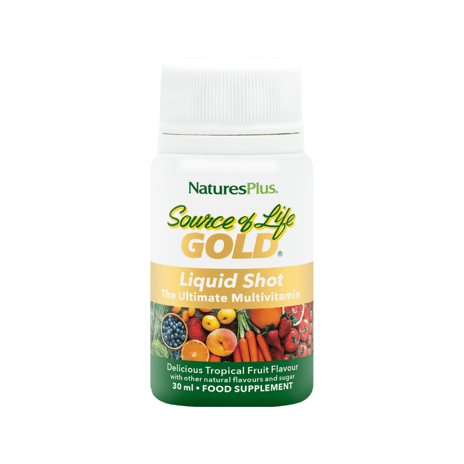 NaturesPlus Source of Life GOLD Multivitamin Liquid Shot- Lillys Pharmacy and Health Store
