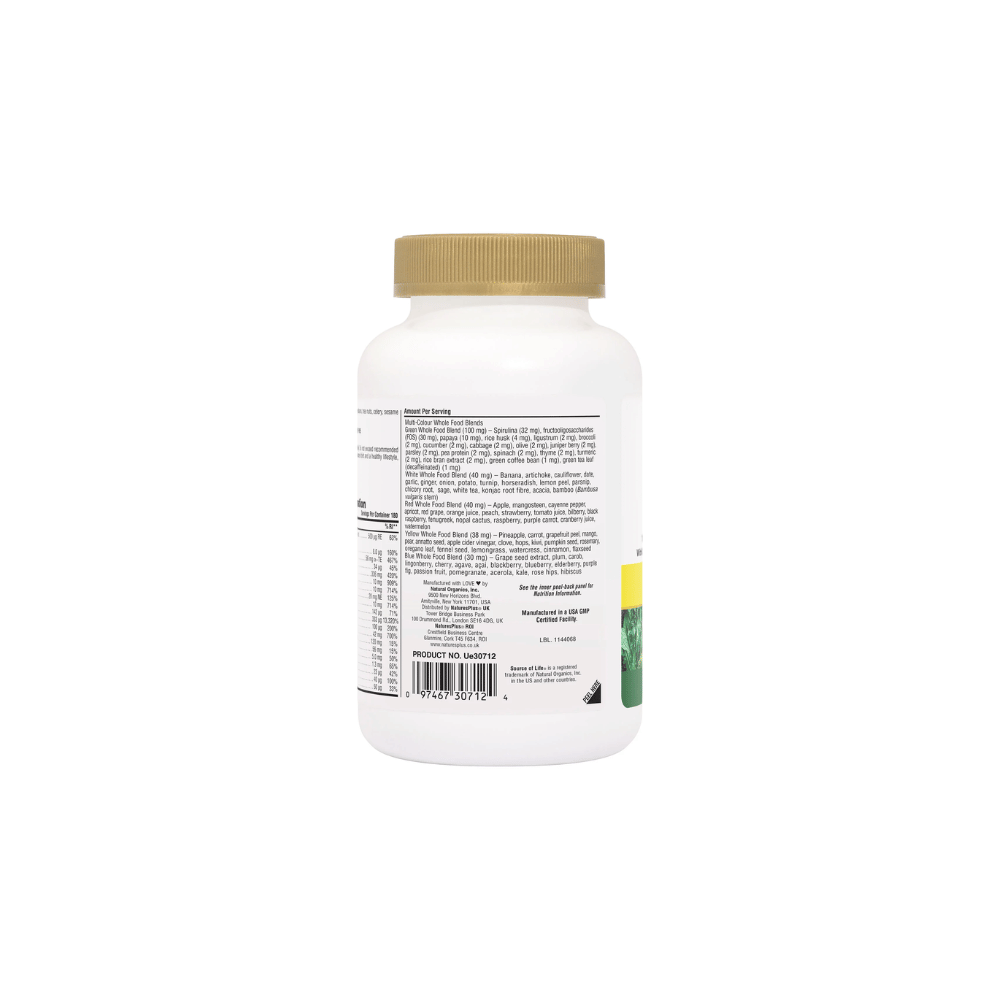 NaturesPlus Source of Life GOLD Multivitamin Tablets 180's- Lillys Pharmacy and Health Store