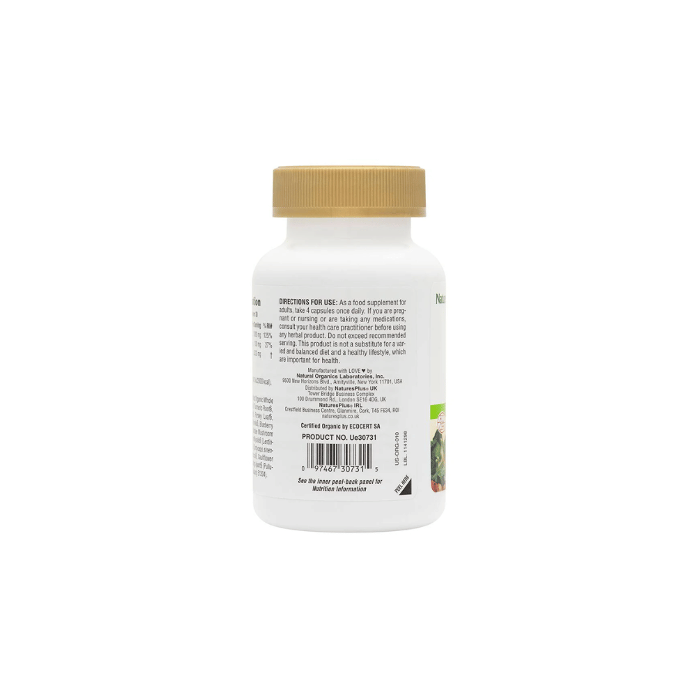 NaturesPlus Source of Life® Garden Calcium Capsules 120's- Lillys Pharmacy and Health Store