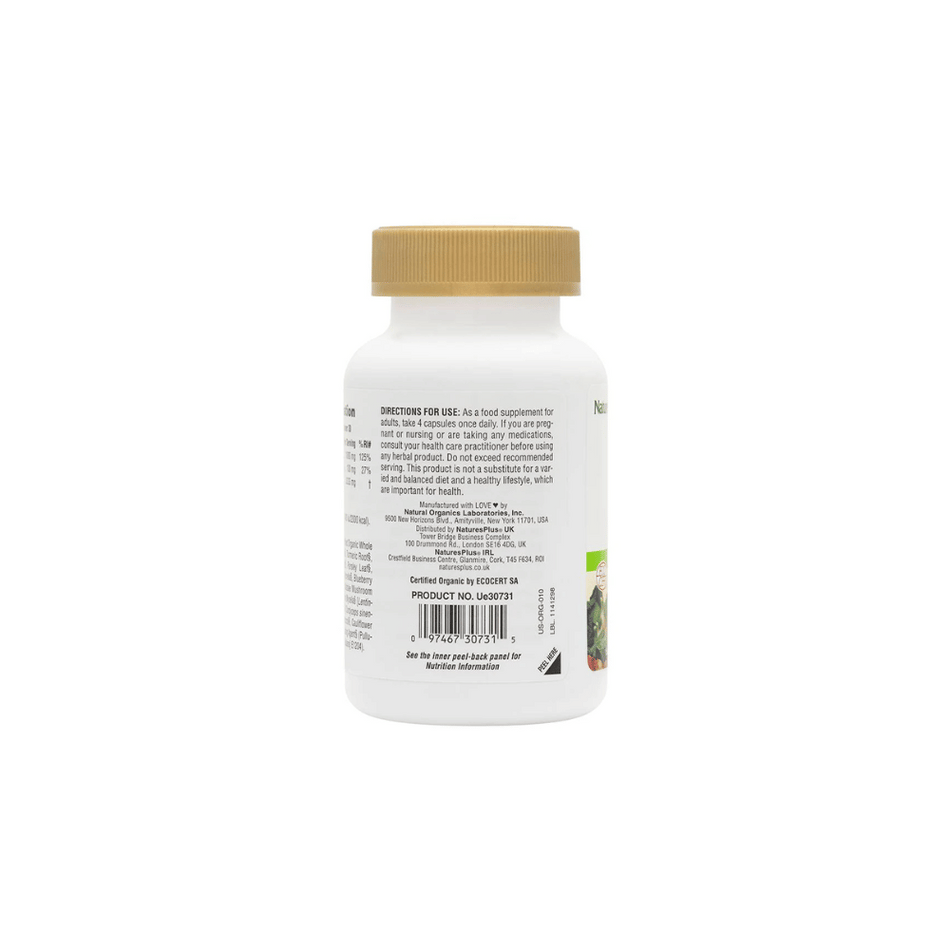 NaturesPlus Source of Life® Garden Calcium Capsules 120's- Lillys Pharmacy and Health Store