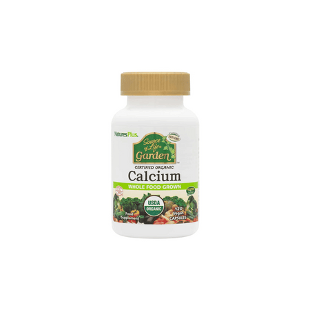 NaturesPlus Source of Life® Garden Calcium Capsules 120's- Lillys Pharmacy and Health Store
