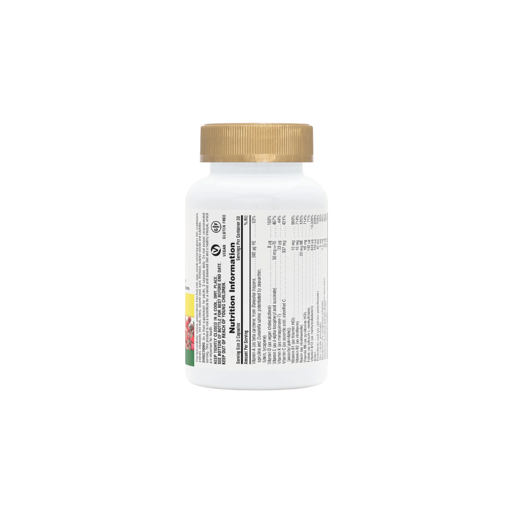 NaturesPlus Source of Life® GOLD Multivitamin Capsules 90's- Lillys Pharmacy and Health Store