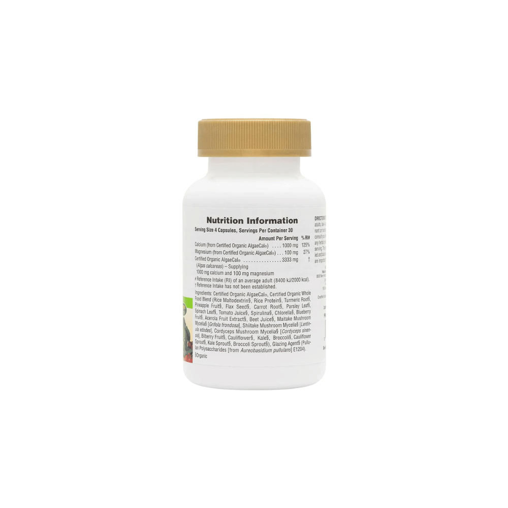 NaturesPlus Source of Life® Garden Calcium Capsules 120's- Lillys Pharmacy and Health Store