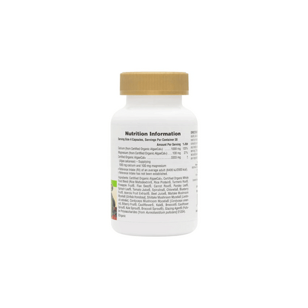 NaturesPlus Source of Life® Garden Calcium Capsules 120's- Lillys Pharmacy and Health Store