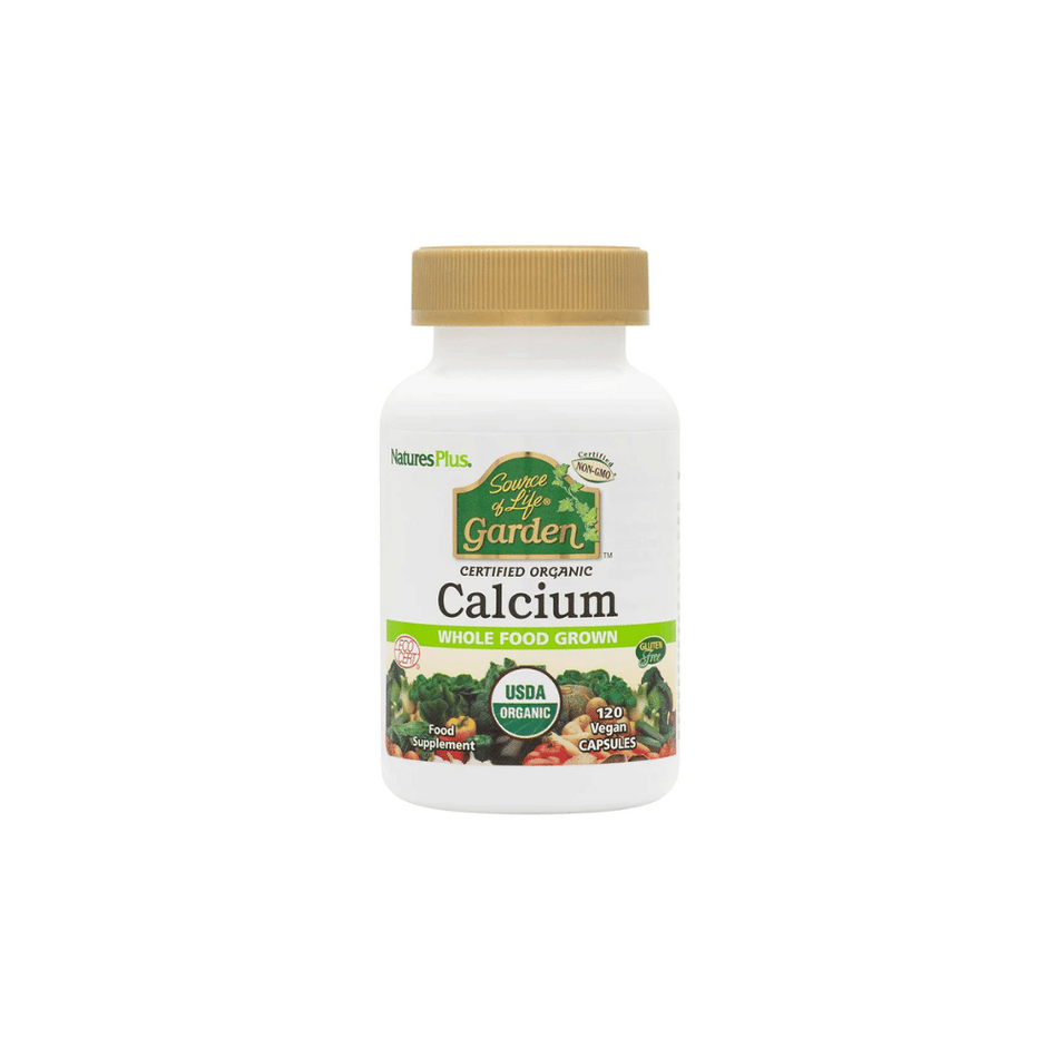 NaturesPlus Source of Life® Garden Calcium Capsules 120's- Lillys Pharmacy and Health Store
