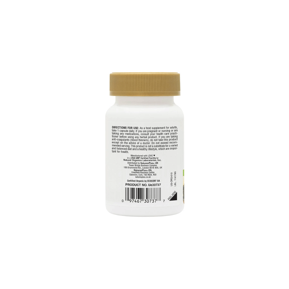 NaturesPlus Source of Life® Garden Vitamin K2 120 mcg Capsules 60's- Lillys Pharmacy and Health Store