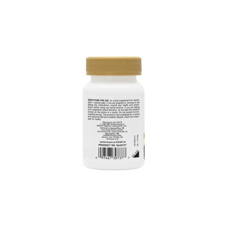 NaturesPlus Source of Life® Garden Vitamin K2 120 mcg Capsules 60's- Lillys Pharmacy and Health Store