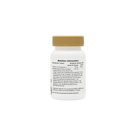 NaturesPlus Source of Life® Garden Vitamin K2 120 mcg Capsules 60's- Lillys Pharmacy and Health Store