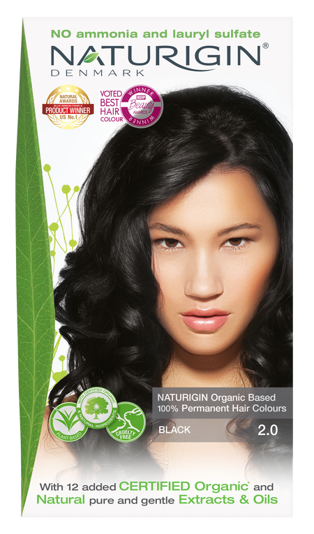 Naturigin - 2.0 Black (Permanent Hair Colour)- Lillys Pharmacy and Health Store