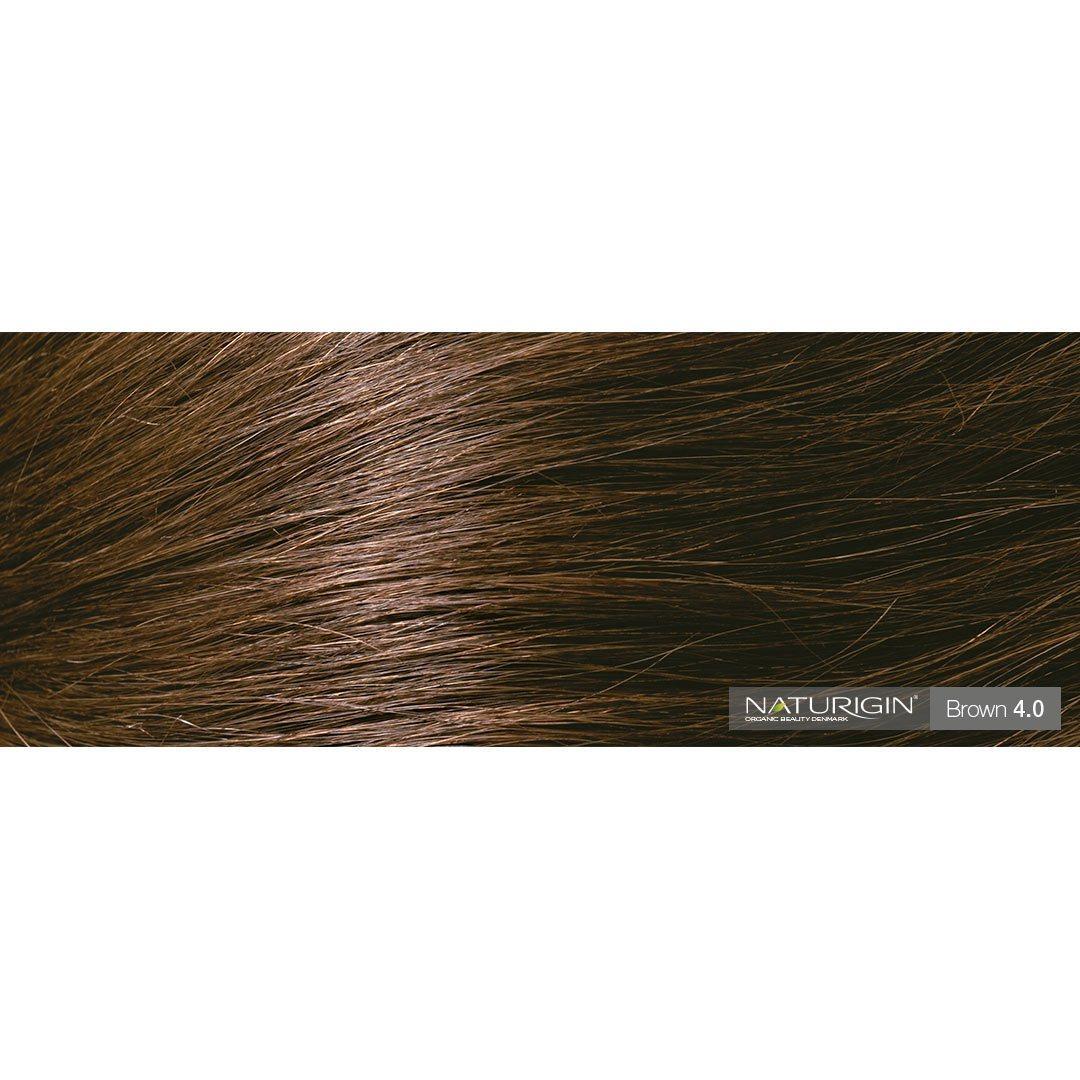 Naturigin - 4.0 Brown (Permanent Hair Colour)- Lillys Pharmacy and Health Store
