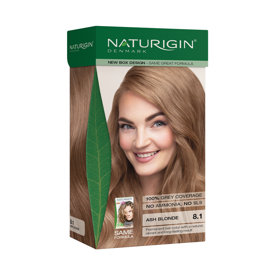Ash Blonde 8.1 Permanent Hair Colour- Lillys Pharmacy and Health Store
