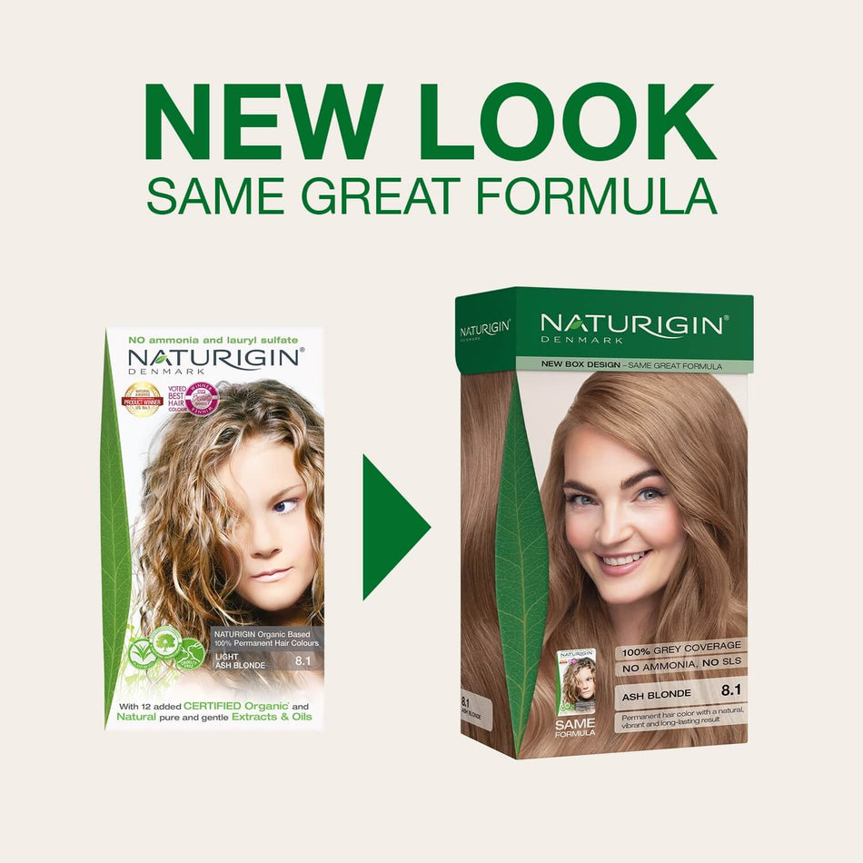 Ash Blonde 8.1 Permanent Hair Colour- Lillys Pharmacy and Health Store