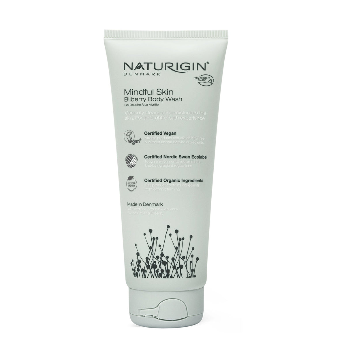 Naturigin Bilberry Body Wash- Lillys Pharmacy and Health Store
