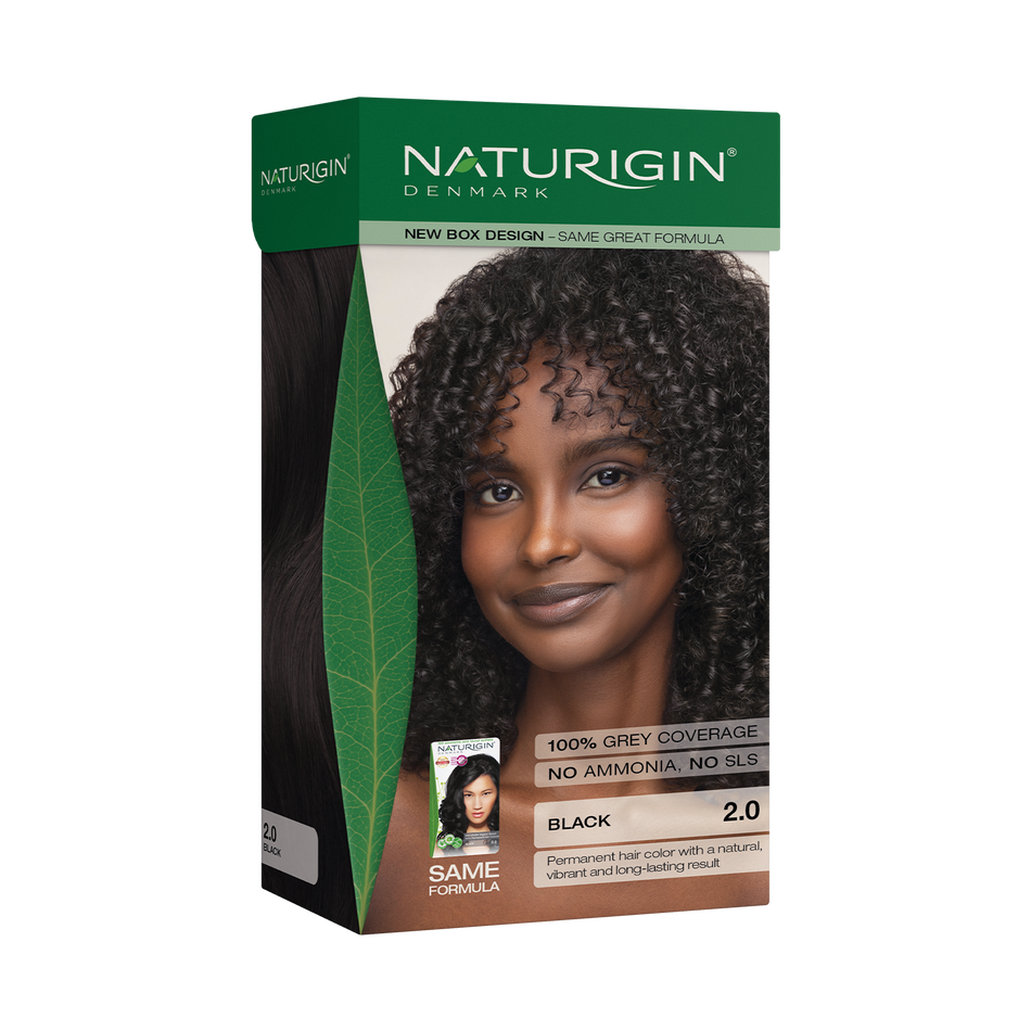 Black 2.0 Permanent Hair Colour- Lillys Pharmacy and Health Store