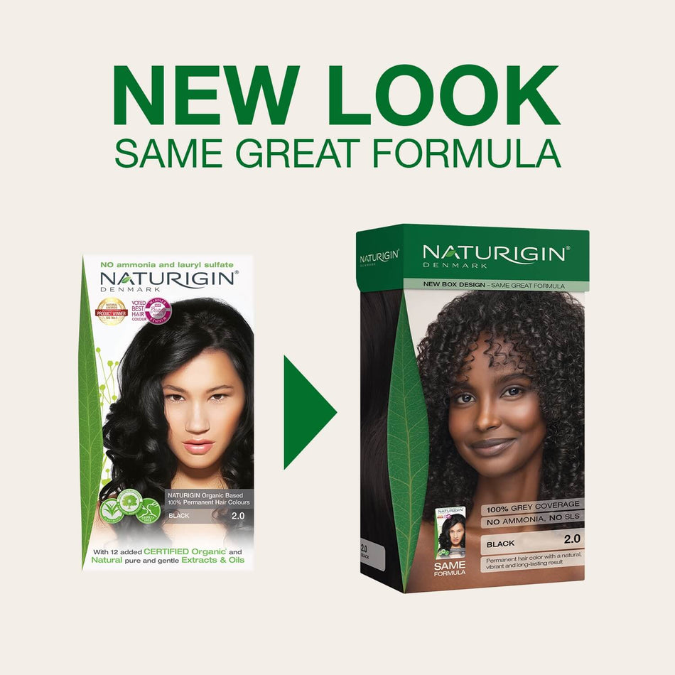Black 2.0 Permanent Hair Colour- Lillys Pharmacy and Health Store