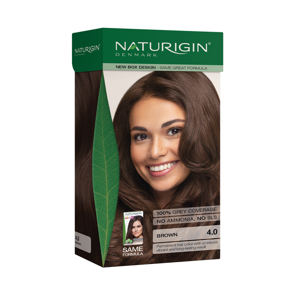 Brown 4.0 Permanent Hair Colour- Lillys Pharmacy and Health Store