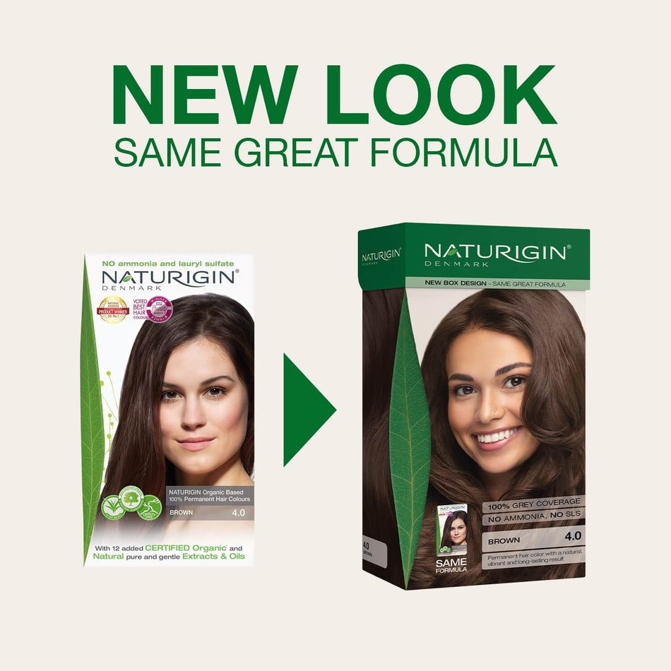 Brown 4.0 Permanent Hair Colour- Lillys Pharmacy and Health Store