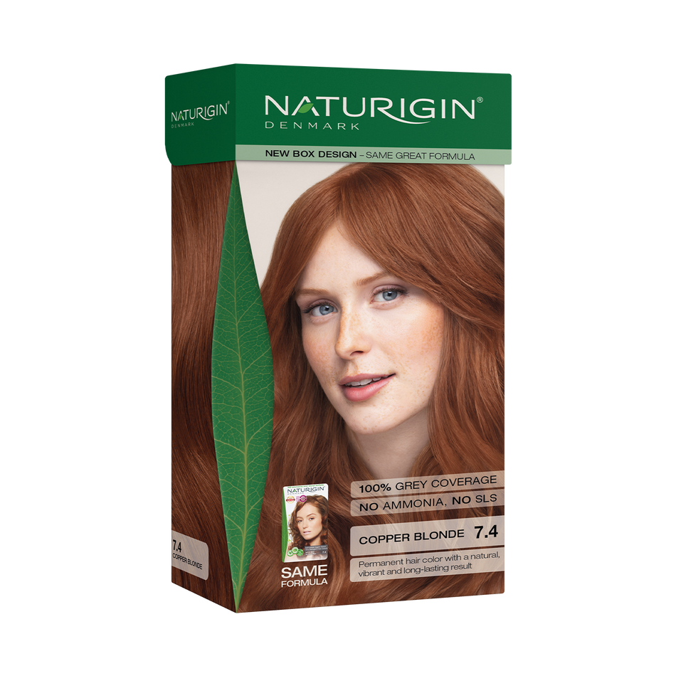 Copper Blonde 7.4 Permanent Hair Colour- Lillys Pharmacy and Health Store