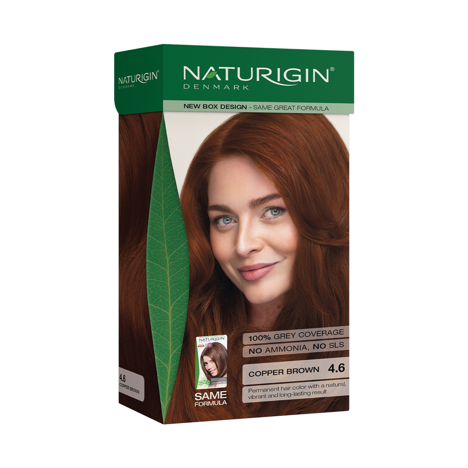 Copper Brown 4.6 Permanent Hair Colour- Lillys Pharmacy and Health Store