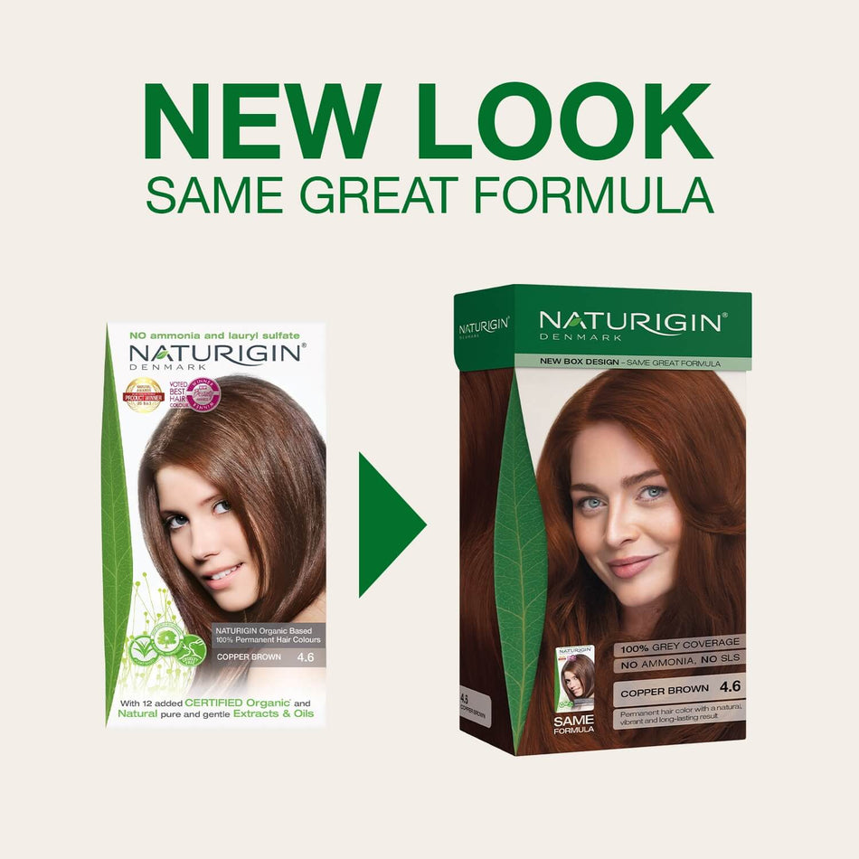 Copper Brown 4.6 Permanent Hair Colour- Lillys Pharmacy and Health Store