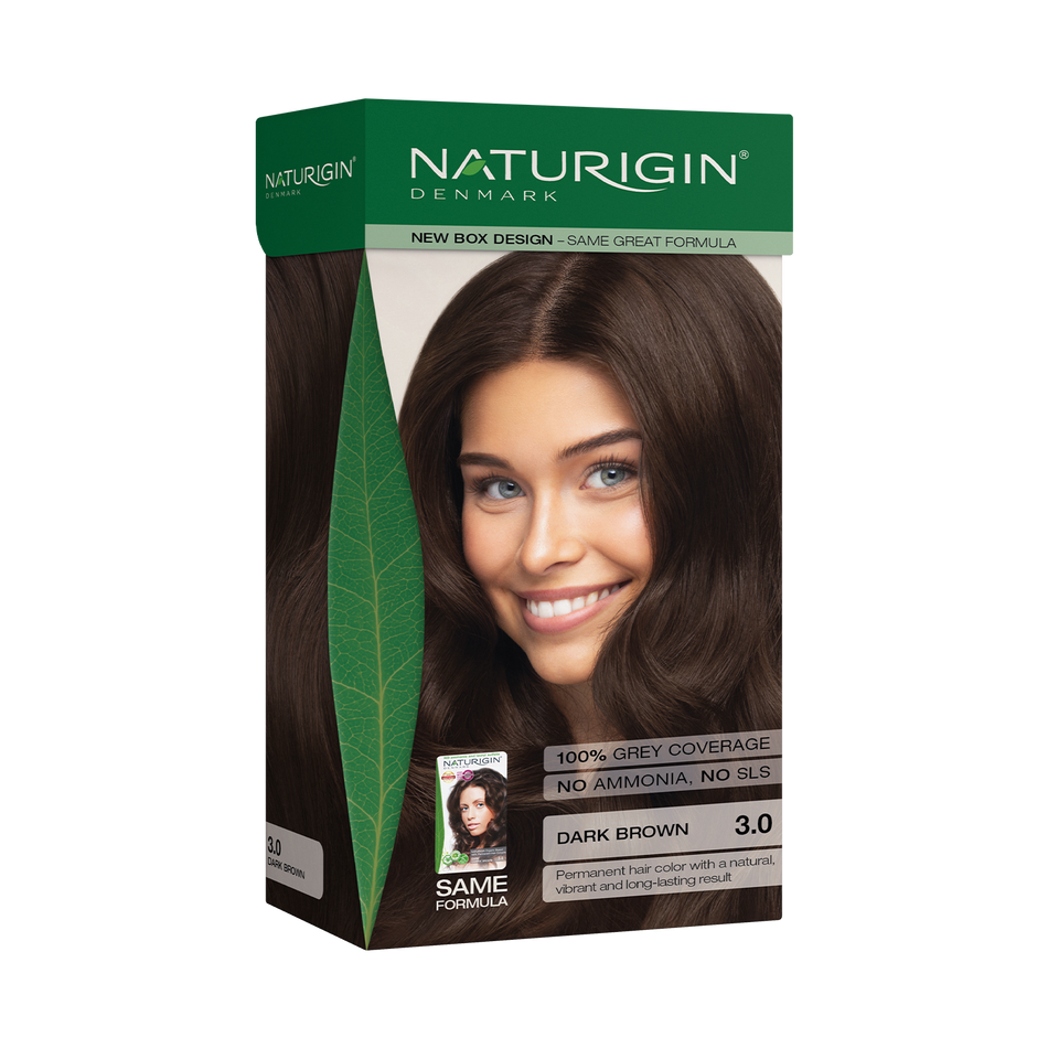 Dark Brown 3.0 Permanent Hair Colour- Lillys Pharmacy and Health Store