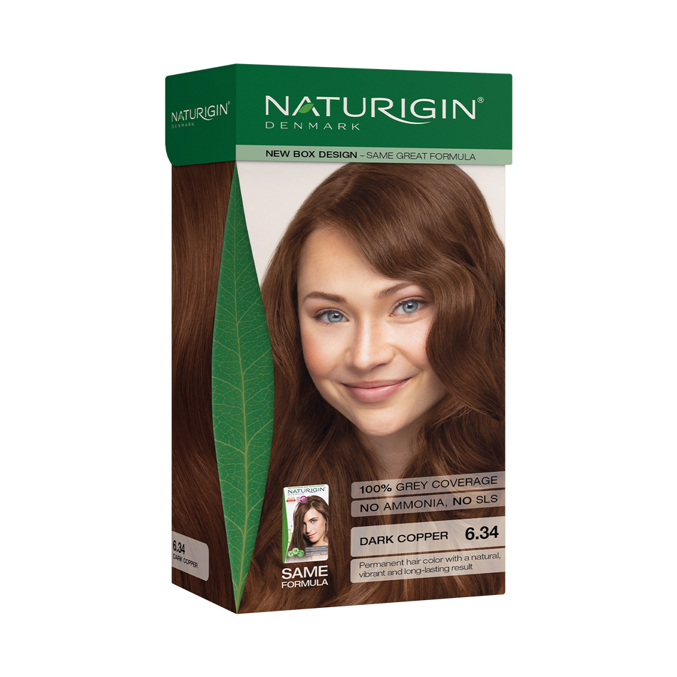 Dark Copper 6.34 Permanent Hair Colour- Lillys Pharmacy and Health Store