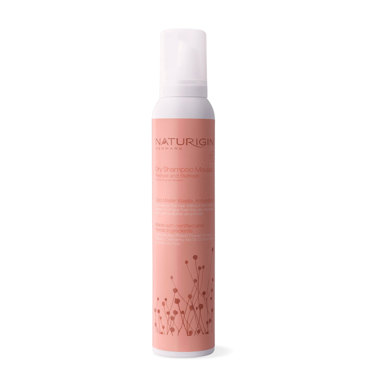 Naturigin Dry Shampoo Mousse- Lillys Pharmacy and Health Store