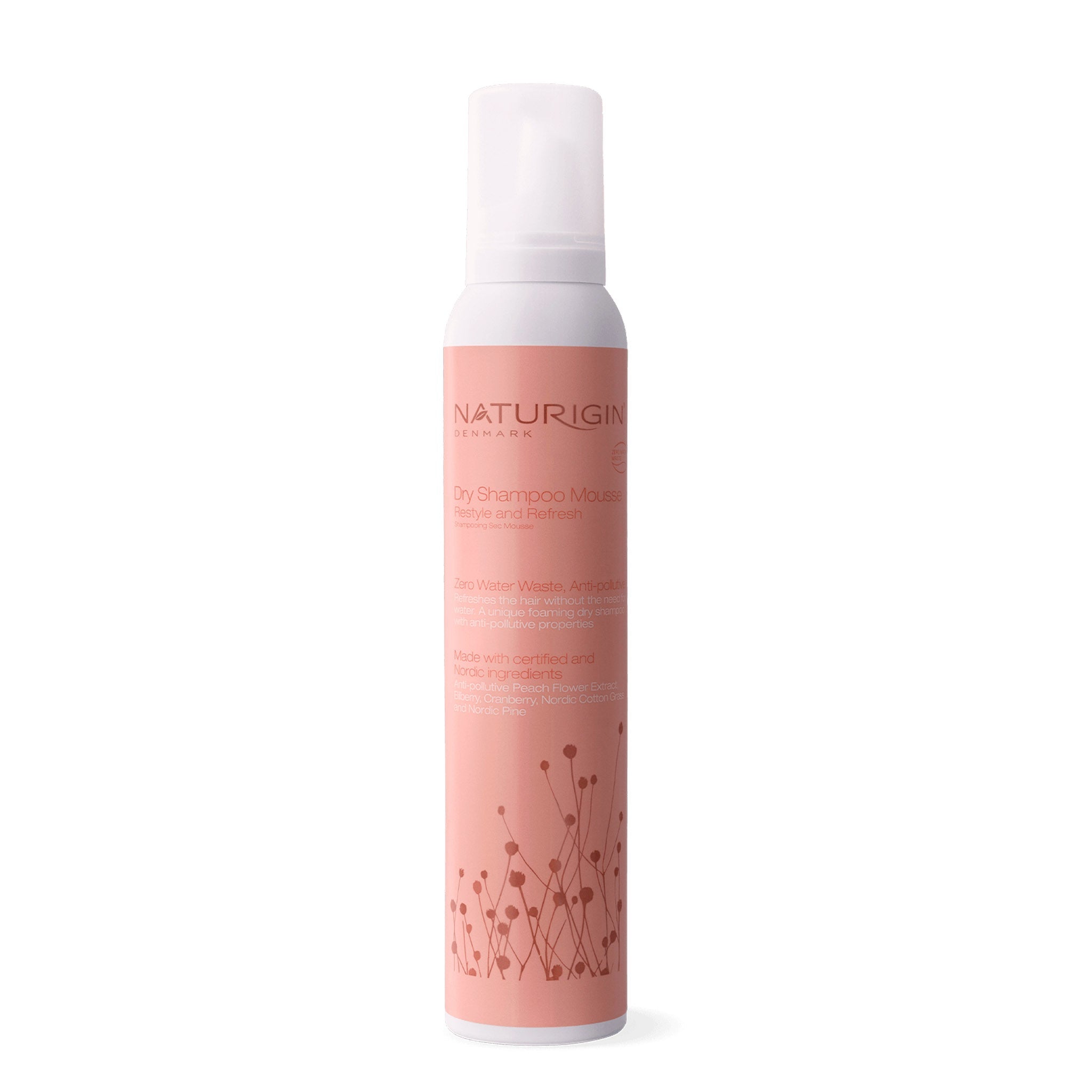 Naturigin Dry Shampoo Mousse- Lillys Pharmacy and Health Store
