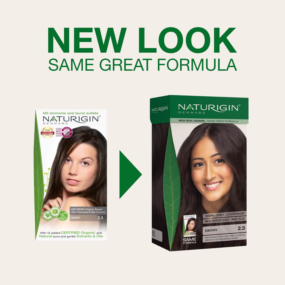 Ebony 2.3 Permanent Hair Colour- Lillys Pharmacy and Health Store