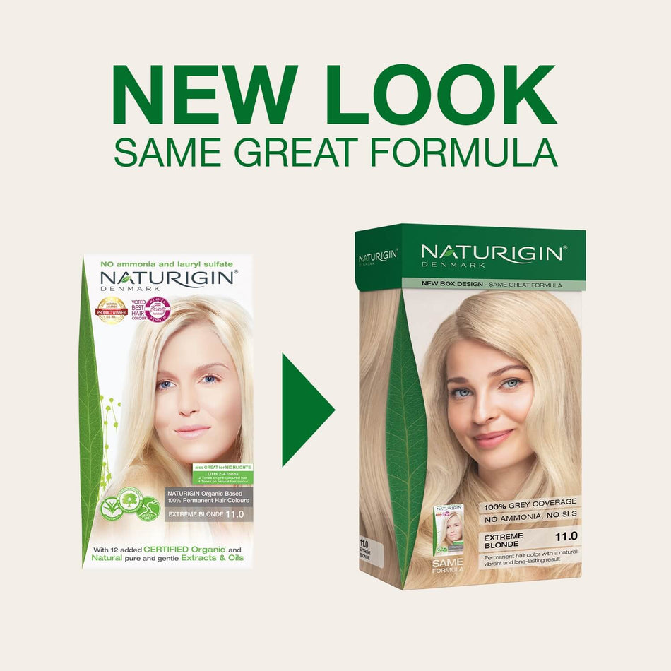 Extreme Blonde 11.0 Permanent Hair Colour- Lillys Pharmacy and Health Store