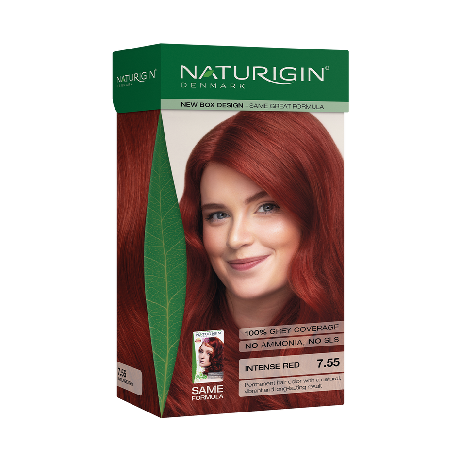 Intense Red 7.55 Permanent Hair Colour- Lillys Pharmacy and Health Store