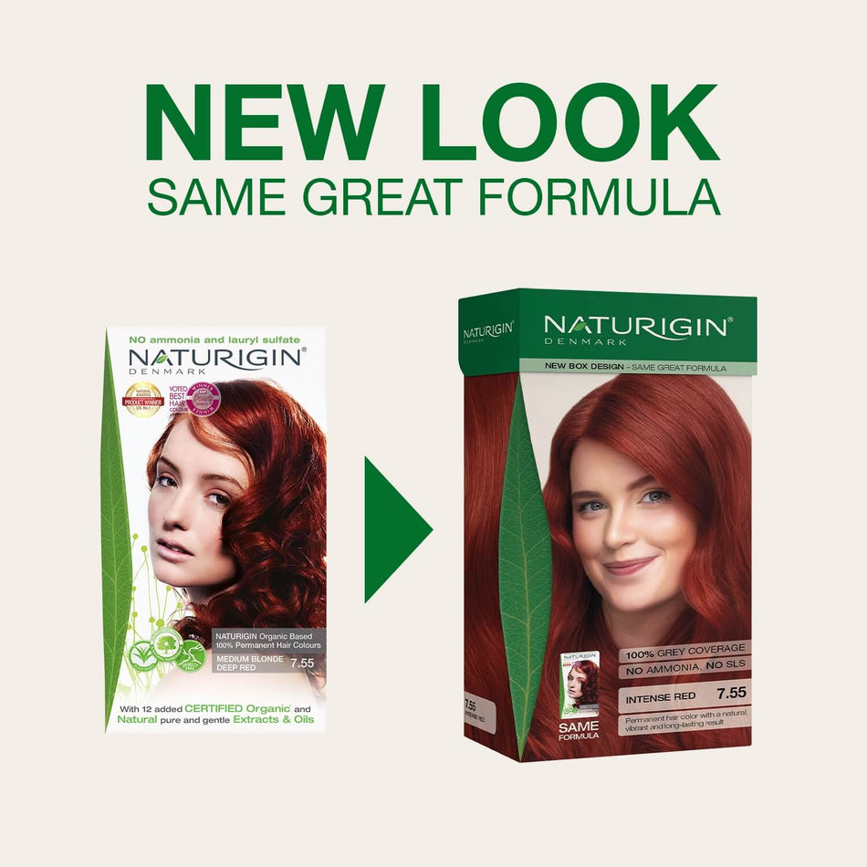 Intense Red 7.55 Permanent Hair Colour- Lillys Pharmacy and Health Store