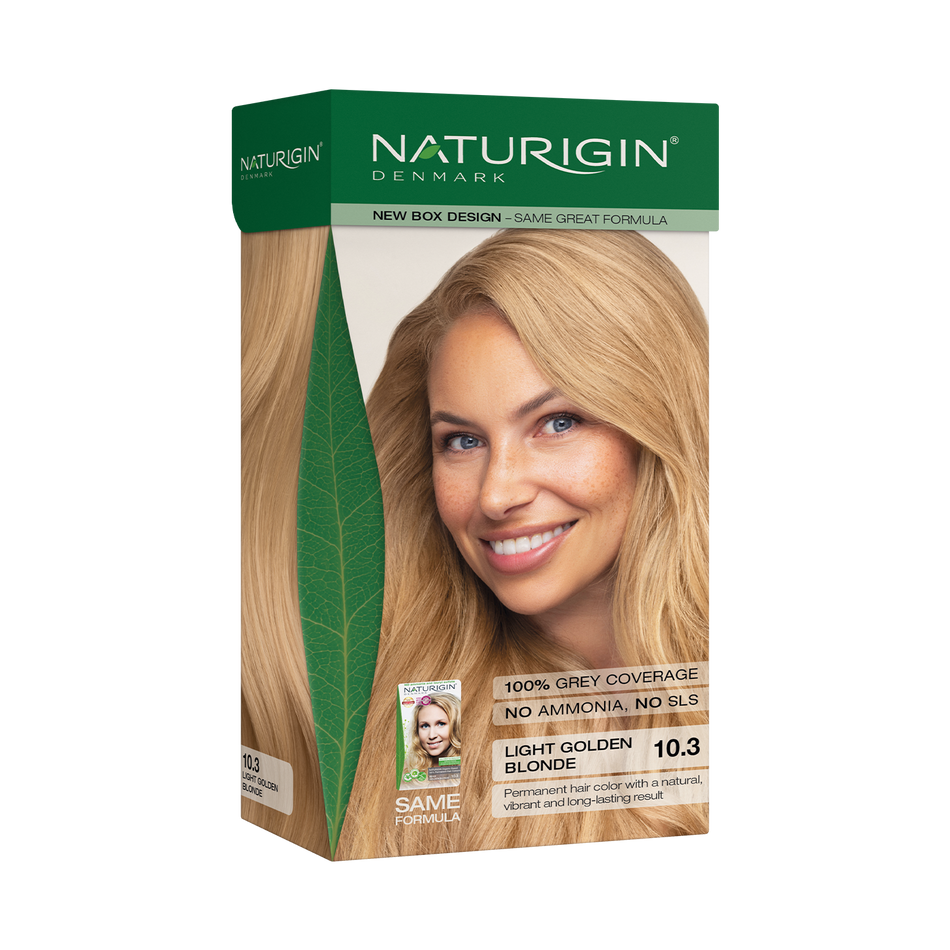 LIght Golden Blonde 10.3 Permanent Hair Colour- Lillys Pharmacy and Health Store