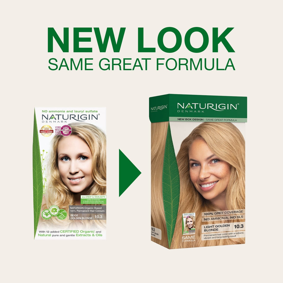 LIght Golden Blonde 10.3 Permanent Hair Colour- Lillys Pharmacy and Health Store