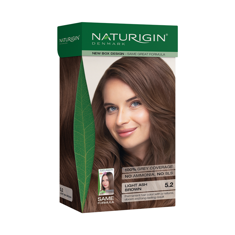 Light Ash Brown 5.2 Permanent Hair Colour- Lillys Pharmacy and Health Store