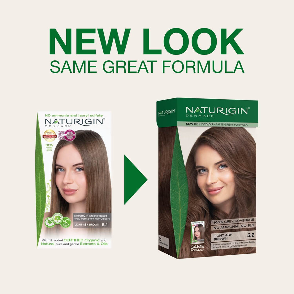 Light Ash Brown 5.2 Permanent Hair Colour- Lillys Pharmacy and Health Store