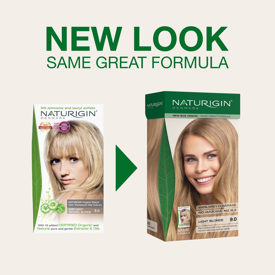 Light Blonde 9.0 Permanent Hair Colour- Lillys Pharmacy and Health Store