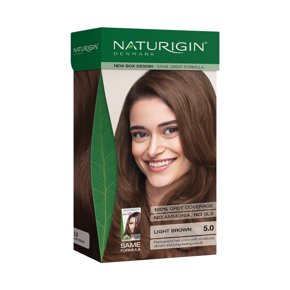 Light Brown 5.0 Permanent Hair Colour- Lillys Pharmacy and Health Store