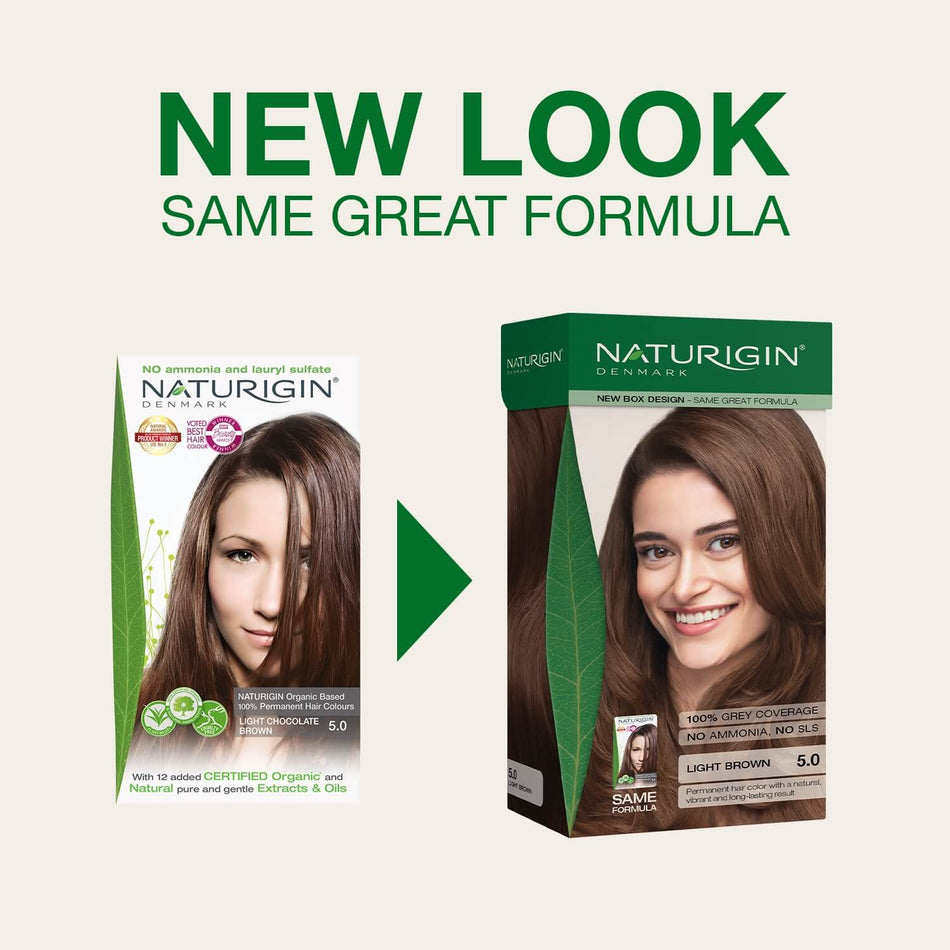 Light Brown 5.0 Permanent Hair Colour- Lillys Pharmacy and Health Store